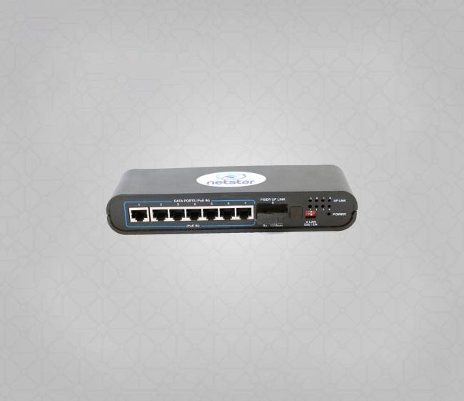Netstar NS‑ER7‑E1‑V12‑OD2 Unmanaged Remote Powered Switch - Image 3