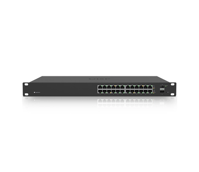 Ubiquiti EdgeSwitch 24 PoE (250W) Managed Switch