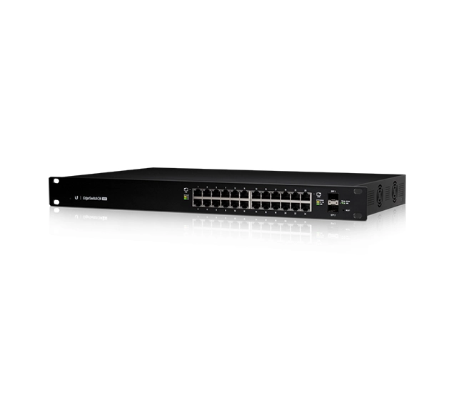 Ubiquiti EdgeSwitch 24 PoE (500W) Managed Switch