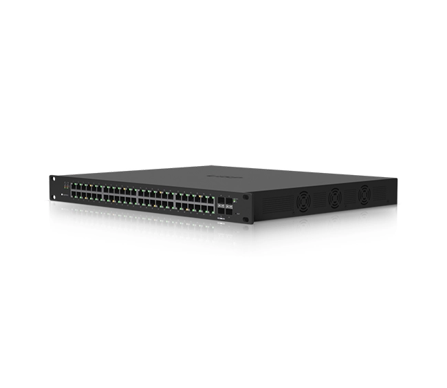 Ubiquiti EdgeSwitch 48 PoE (500W) Managed Switch - Image 4