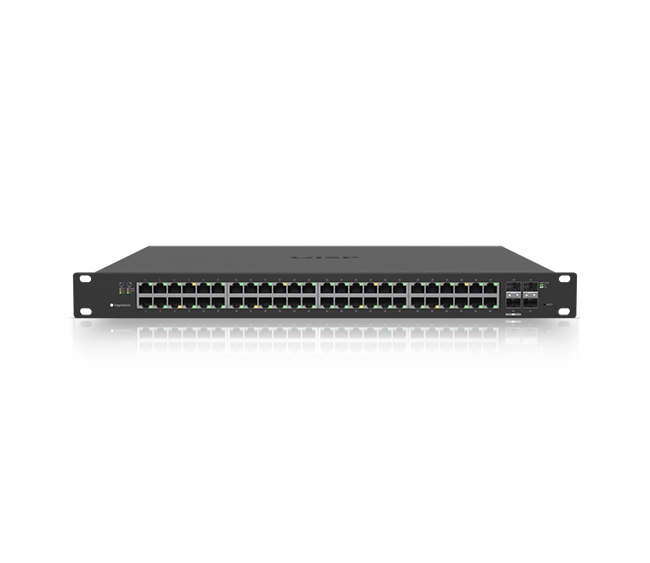 Ubiquiti EdgeSwitch 48 PoE (500W) Managed Switch