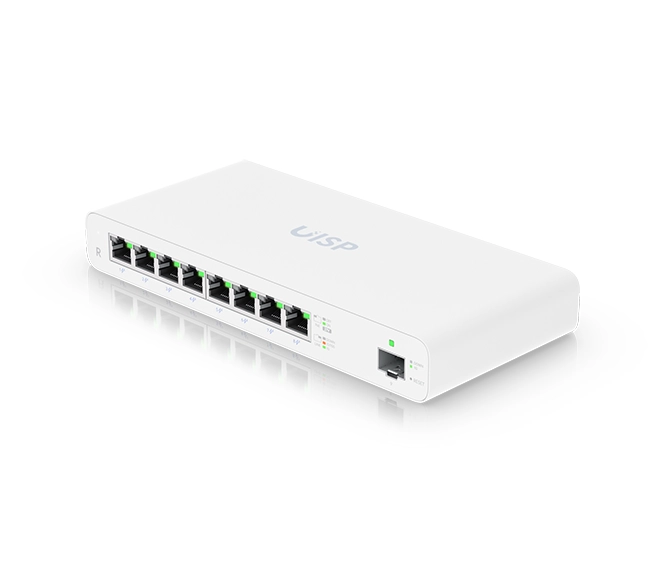 Ubiquiti UISP Router 8 Port Gigabit PoE