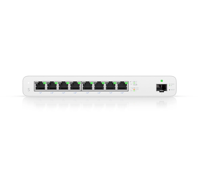 Ubiquiti UISP Switch 8 Port Gigabit PoE - Image 4