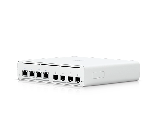 Ubiquiti UISP Switch Plus 2.5 GbE PoE - Image 4