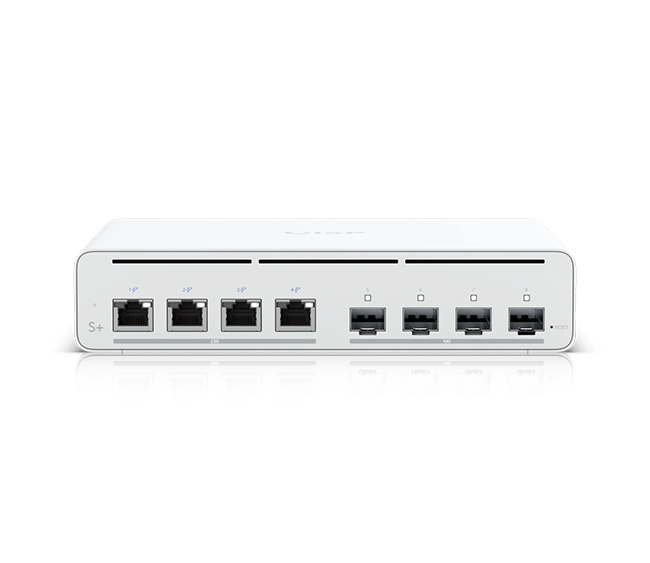Ubiquiti UISP Switch Plus 2.5 GbE PoE