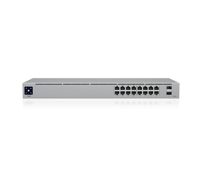 Ubiquiti UniFi Standard 16 PoE Switch (USW-16-PoE) - Image 4