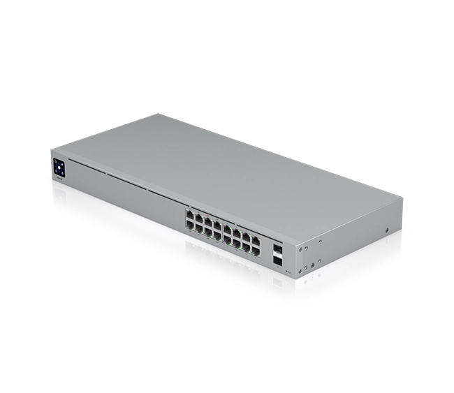 Ubiquiti UniFi Standard 16 PoE Switch (USW-16-PoE) - Image 3