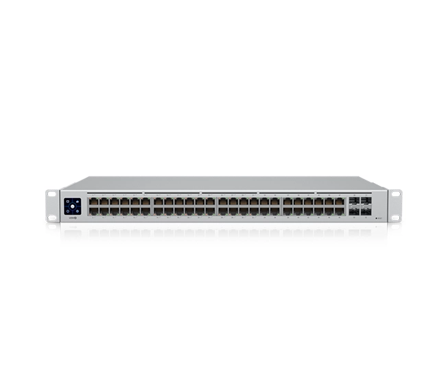 Ubiquiti UniFi Standard 48 Switch (PoE & Non-PoE)