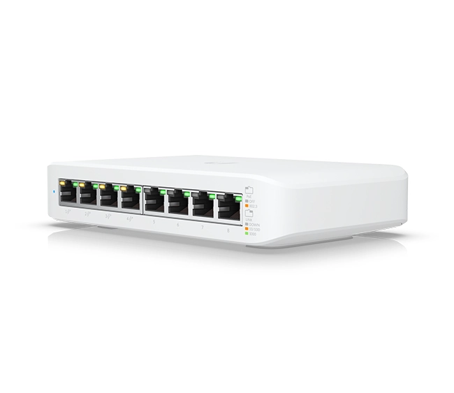 Ubiquiti UniFi Lite 8 PoE (USW-Lite-8-PoE)