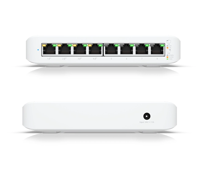 Ubiquiti UniFi Lite 8 PoE (USW-Lite-8-PoE) - Image 4