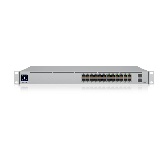 Ubiquiti UniFi USW Pro 24 Switch (PoE & Non-PoE)