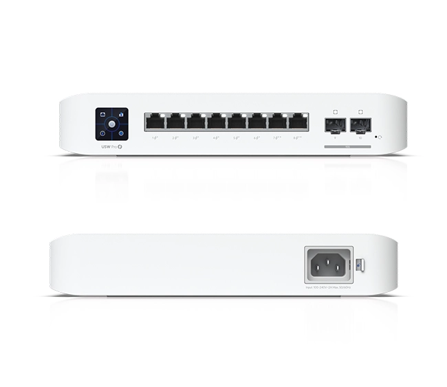 Ubiquiti UniFi Pro 8 PoE (USW-Pro-8-PoE) - Image 4