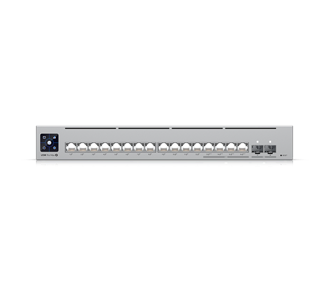 Ubiquiti UniFi USW Pro Max 16 Switch (PoE & Non-PoE)