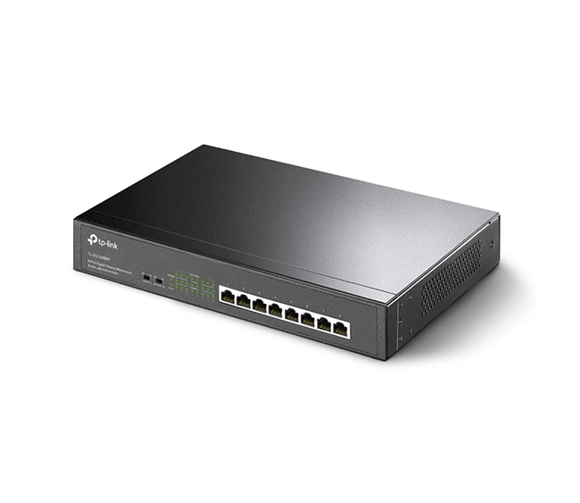 TP-Link 8-Port Gigabit Desktop/Rackmount Switch 8-Port PoE+