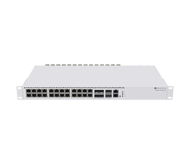MikroTik CRS326-4C+20G+2Q+RM – Cloud Router Switch