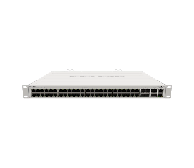 MikroTik CRS354-48G-4S+2Q+RM 48-Port 1G Switch