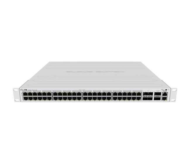 MikroTik CRS354-48P-4S+2Q+RM – 48-Port PoE+ Layer 3 Managed Switch - Image 4