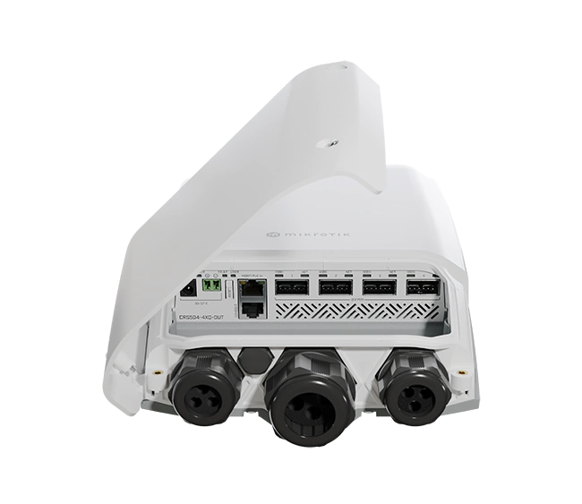 MikroTik CRS504-4XQ-OUT outdoor 100G Switch