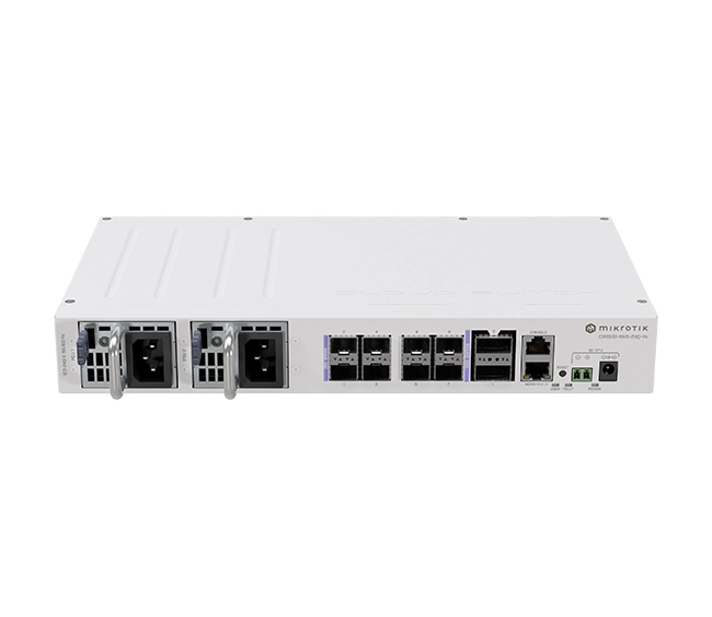 MikroTik CRS510-8XS-2XQ-IN – 10G/40G Layer 3 Switch
