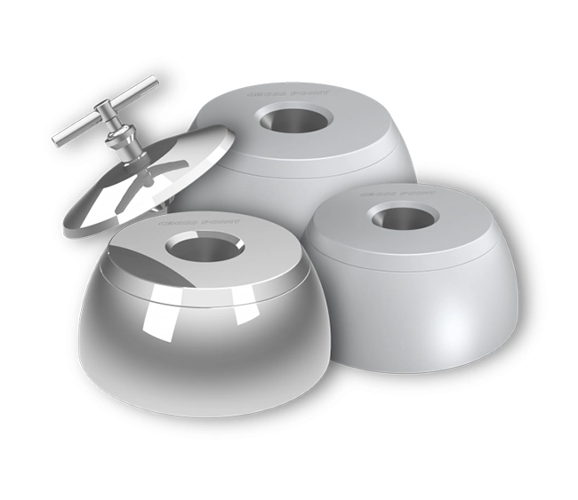 Cross Point CodeLock Chrome Detacher