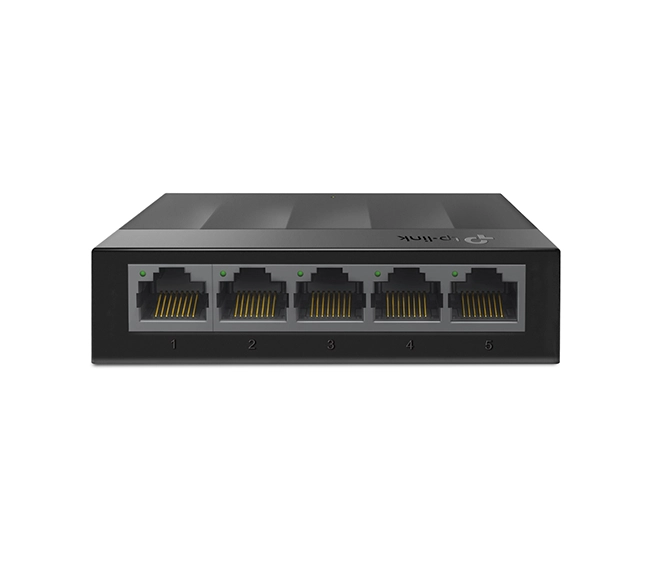 TP-Link 5-Port 10/100/1000Mbps Desktop Switch (TL-LS1005G) - Image 4