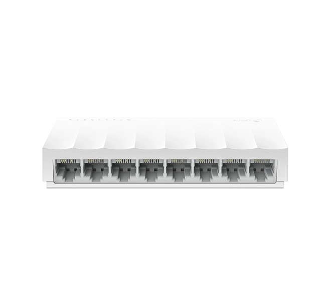 TP-Link 8-Port 10/100Mbps Desktop Switch (TL-LS1008) - Image 3