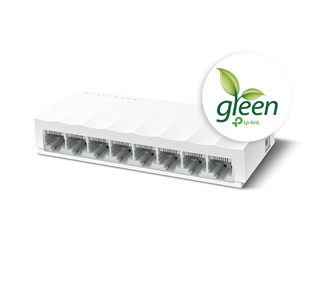 TP-Link 8-Port 10/100Mbps Desktop Switch (TL-LS1008)