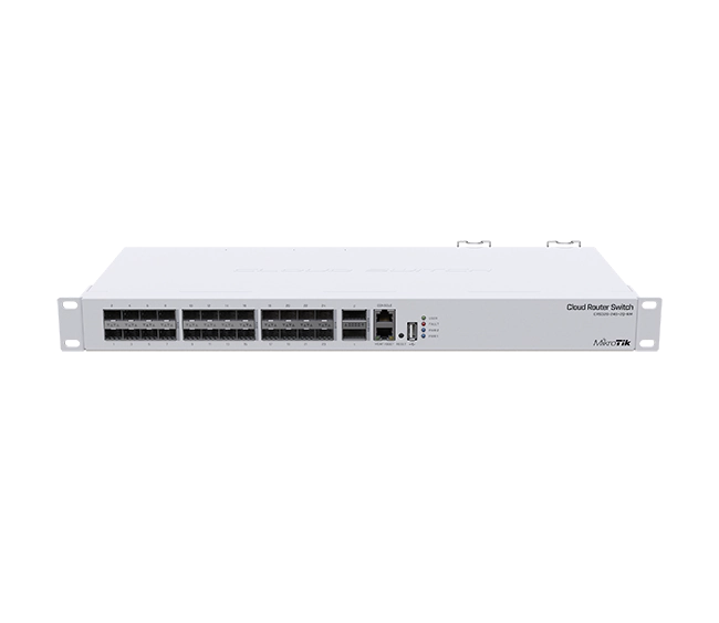 MikroTik CRS326-24S+2Q+RM 24-Port 10G + 40G Core Switch