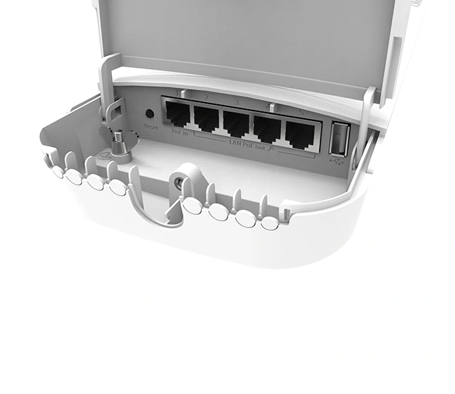 MikroTik RBOmniTikPG‑5HacD – OmniTik 5 PoE ac AP & PoE