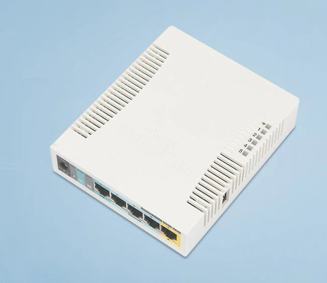 MikroTik RB951Ui-2HnD (hEX lite)