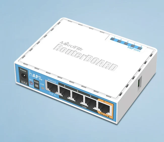 MikroTik RB952Ui-5ac2nD (hAP ac lite)