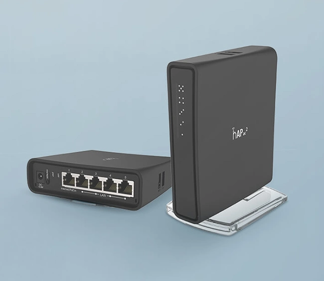 MikroTik RBD52G-5HacD2HnD-TC (hAP ac²)