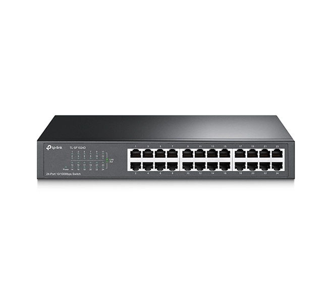 TP-Link 24-port 10/100Mbps Desktop/Rackmount Switch (TL-SF1024D)
