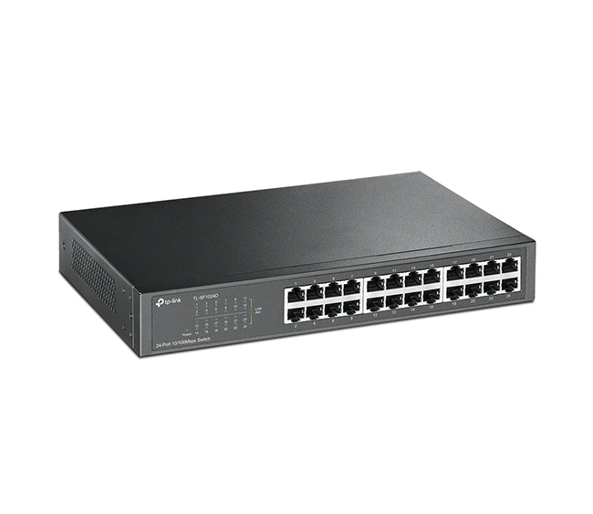 TP-Link 24-port 10/100Mbps Desktop/Rackmount Switch (TL-SF1024D) - Image 3