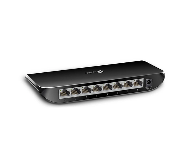 TP-Link 8-Port Gigabit Desktop Switch (TL-SG1008D)
