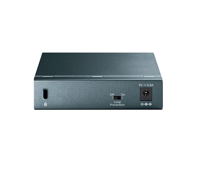 TP-Link 5-Port 10/100/1000Mbps Desktop Switch (TL-SG1005D) - Image 3