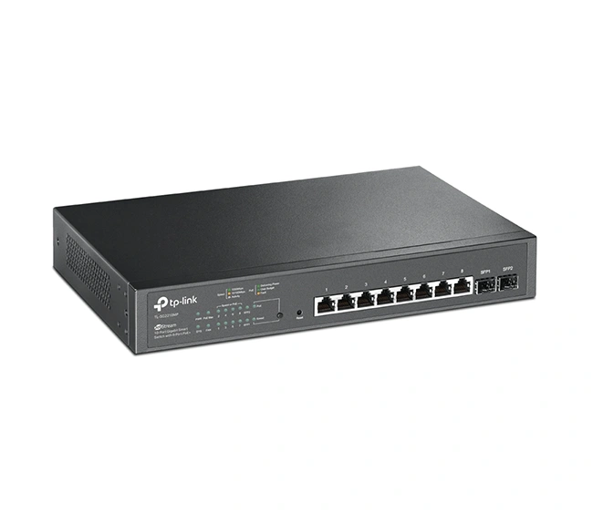 TP-Link JetStream 10-Port Gigabit Smart Switch 8-Port PoE+ - Image 3