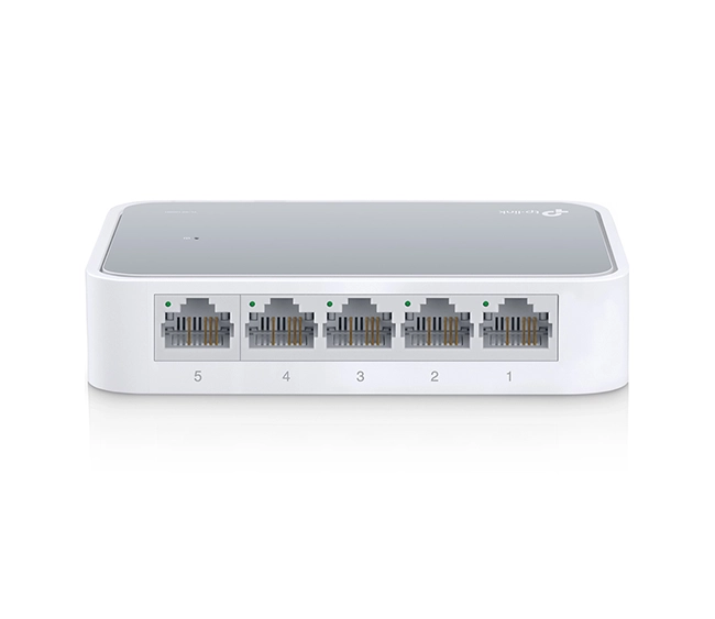 TP-Link 5-Port Switch (TL-SF1005D) - Image 3
