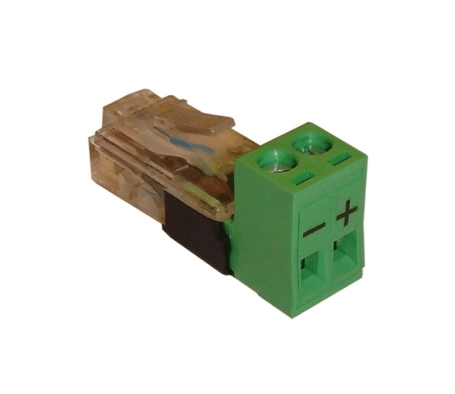 Tycon POE-PowerTap - RJ45 Connector