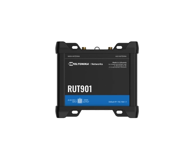 Teltonika RUT901 4G LTE Dual SIM Router - Image 4