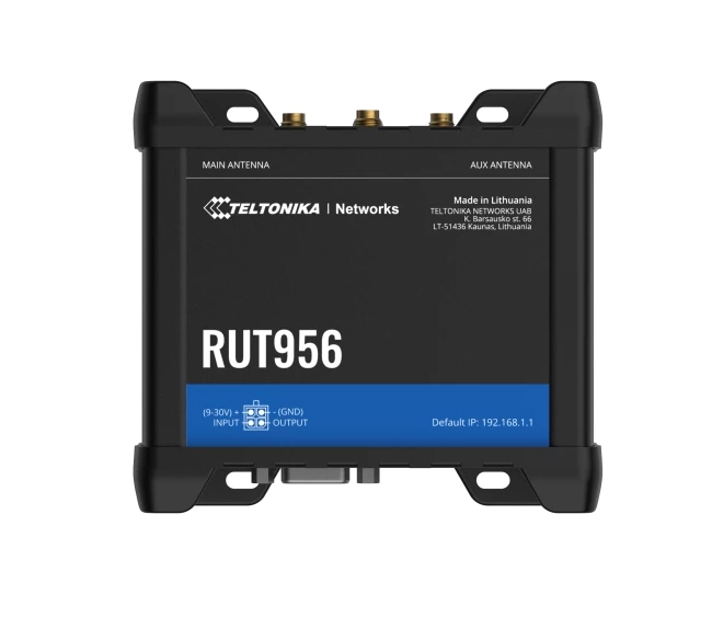 Teltonika RUT956 4G/LTE Dual SIM Router