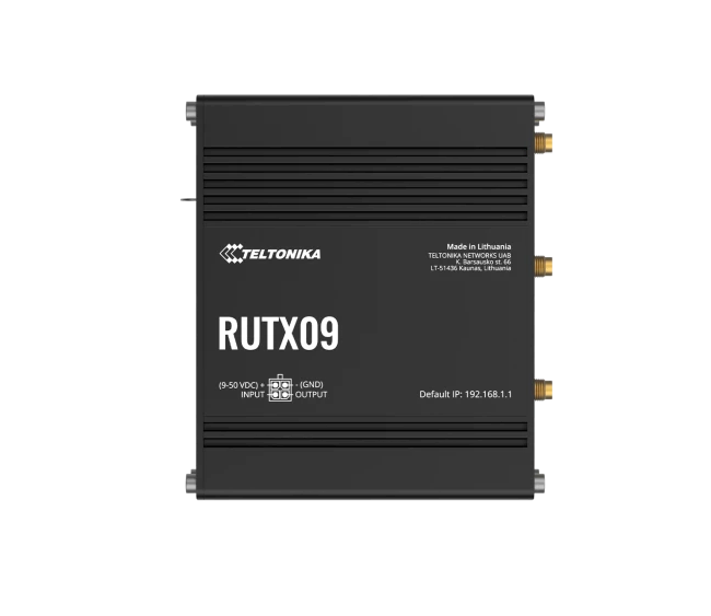 Teltonika RUTX09 LTE-A Cat 6 Gigabit Cellular Router - Image 4