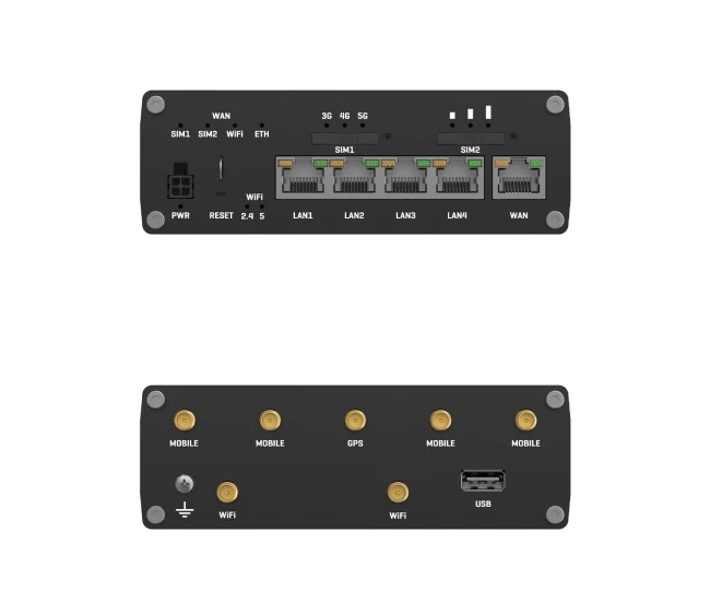 Teltonika RUTX50 Industrial 5G Router - Image 3