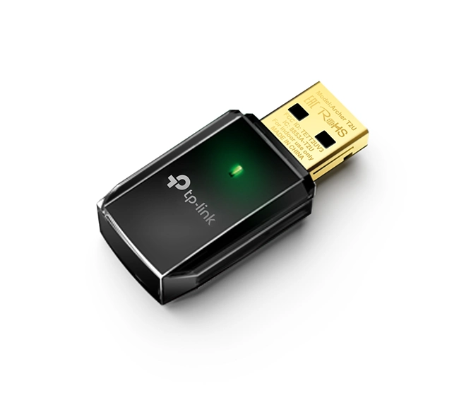 Tp-Link AC600 Wireless Dual Band USB Adapter - TL-Archer T2U