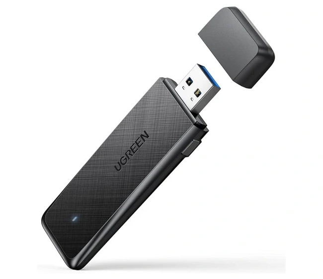 UGREEN AC1300 Dual-Band Wireless USB Adapter - CM492