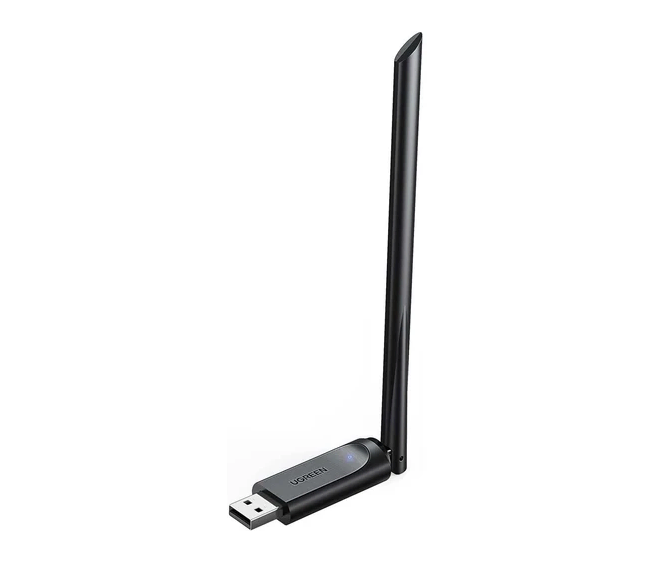 UGREEN AC650 High-Gain Dual Band Wireless USB Adapter – CM496