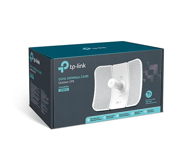 TP-Link 5GHz 300Mbps 23dBi Outdoor CPE - CPE610 - Image 3