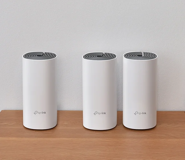 TP-Link AC1200 Whole Home Mesh Wi-Fi System - TL-DECO E4 (3-Pack) - Image 4
