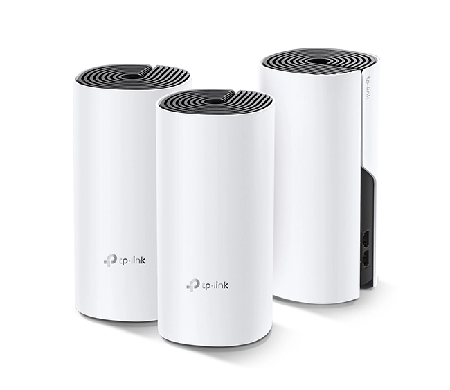 TP-Link AC1200 Whole Home Mesh Wi-Fi System - TL-DECO M4 (3-Pack)