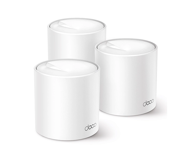 TP-Link AX3000 Whole Home Mesh WiFi 6 System - DECO X50 (3-Pack)
